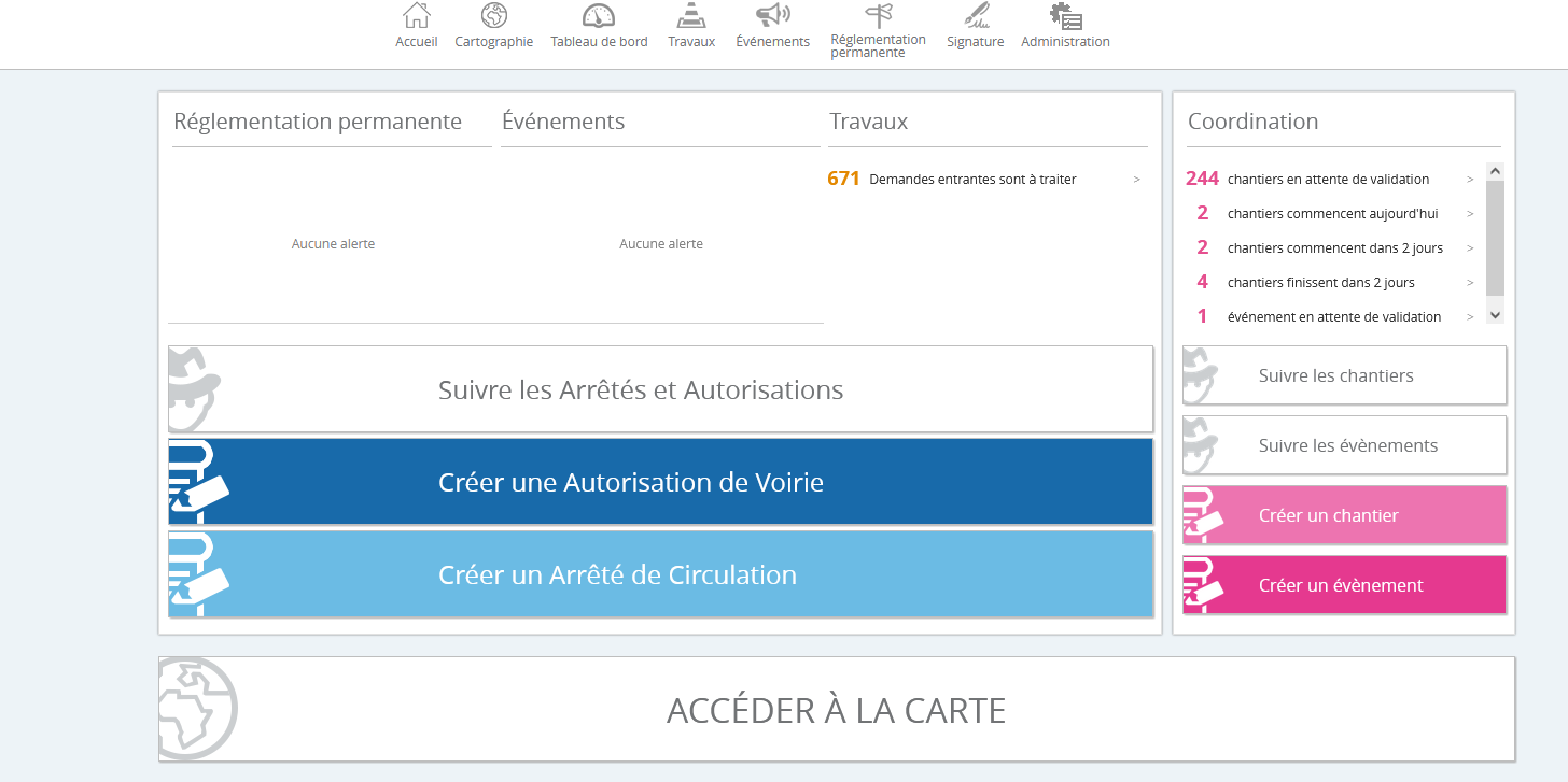 Vue dossier Littéralis