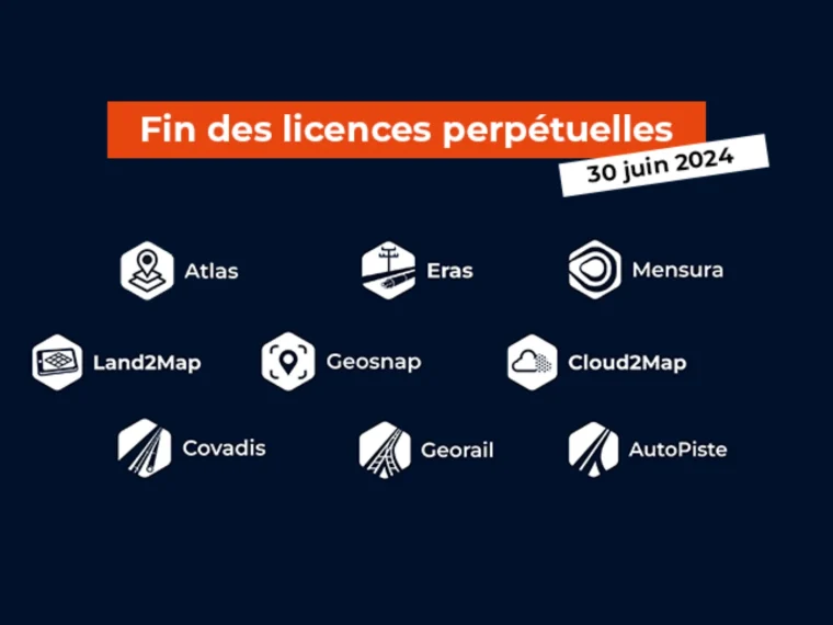 Regroupement de visuels des logos de nos solutions