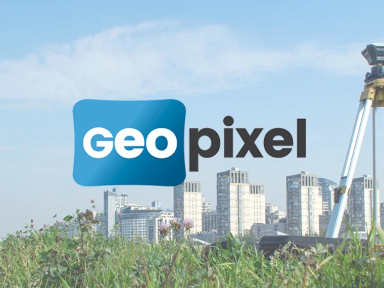 Logo de Geopixel