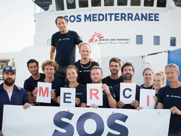 Depuis 2010, la Fondation d’entreprise Sogelink soutient financièrement des projets solidaires en France et à l’étranger, dont SOS Méditerranée.