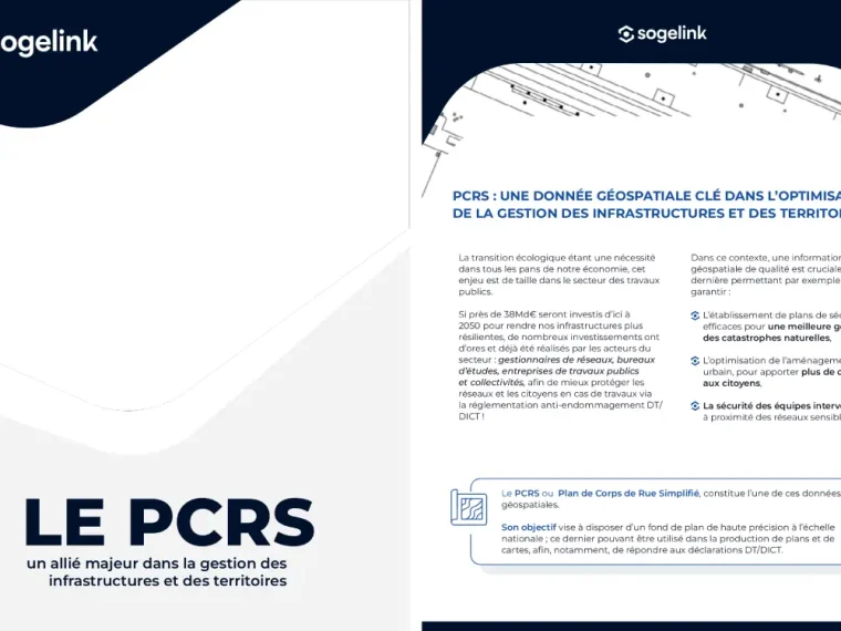 Vue du PDF concernant PCRS