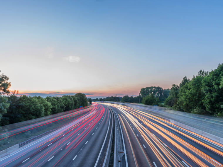 Sireo, autoroutes avec un effet