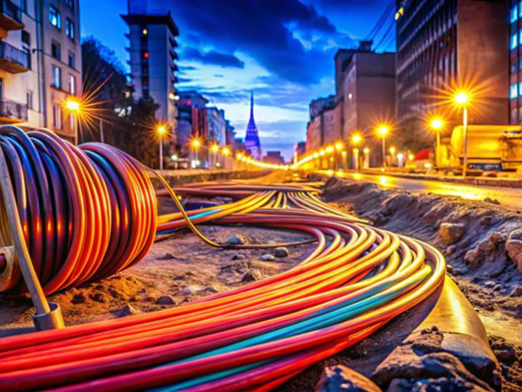 Uniplan, reseaux et cables de nuit