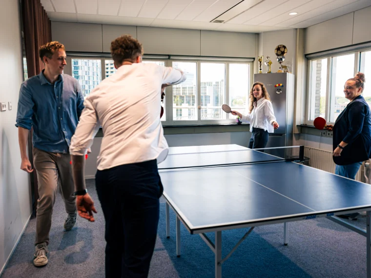 Bij Sogelink: vier pijlers voor een werkomgeving waarin uitmuntendheid samengaat met eenvoud en vertrouwen.