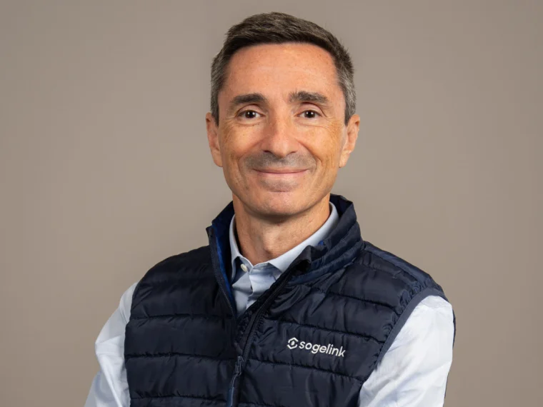 Antoine DUMURGIER, CEO of Sogelink